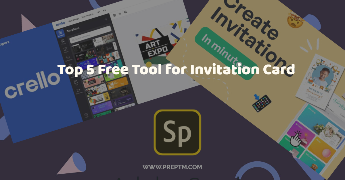 Ganesh Chaturthi invitation card maker online free | Top 5 Website Free To Use